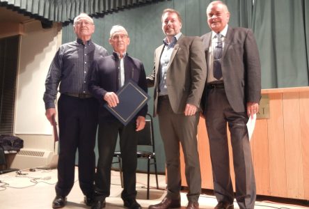 Retirement celebration for two members of Rockland Aid Centre