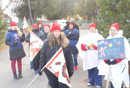 Le CPE La Puce à l’Oreille en grève les 2, 3 et 4 novembre