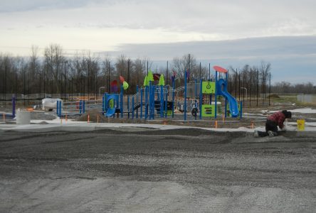 Le canton de Russell a besoin d’aide pour le gazebo du parc Jonathan Pitre