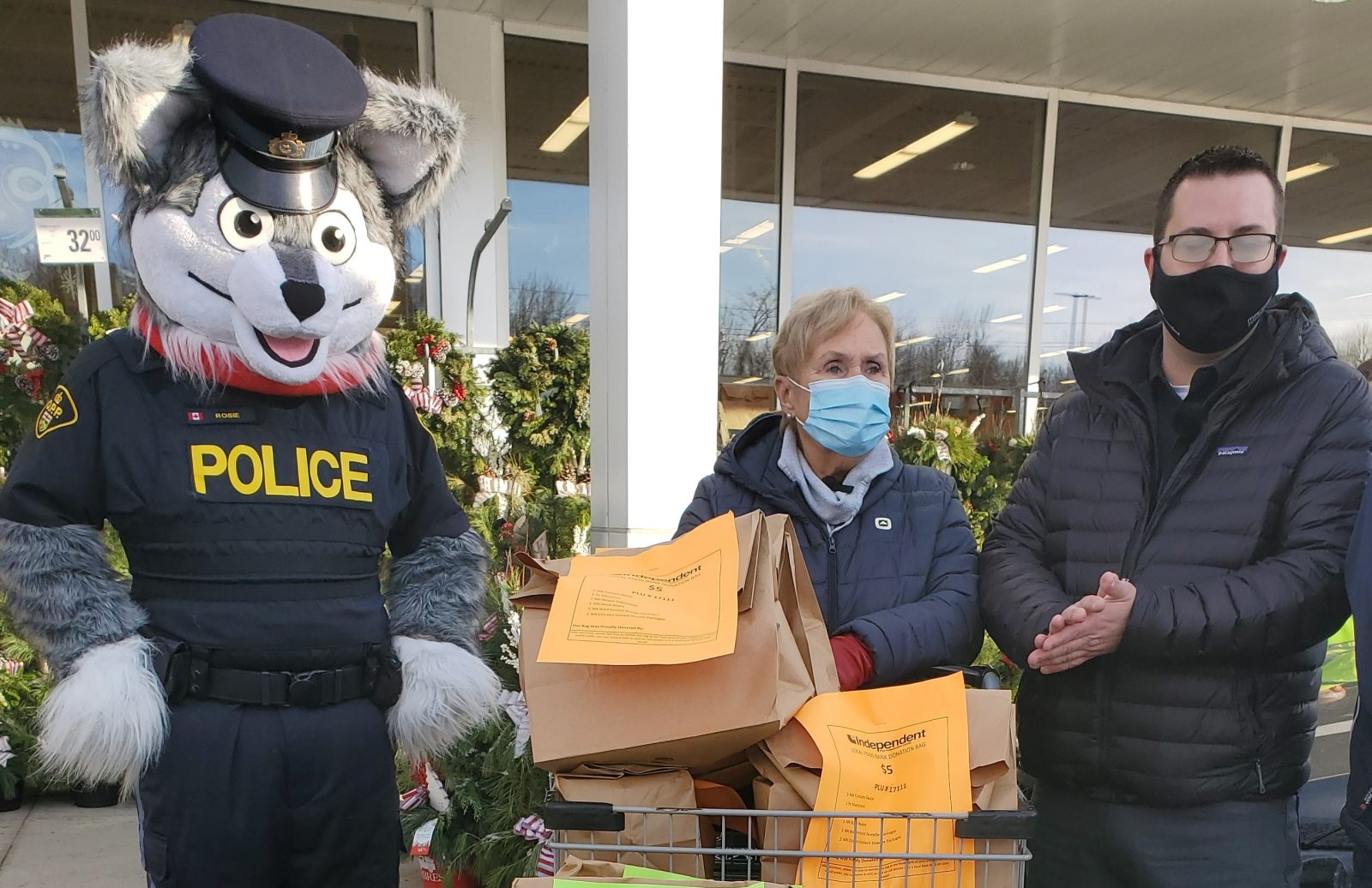 Hawkesbury OPP to hold food drive