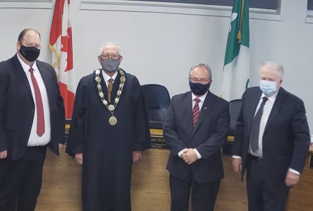 Daniel Lafleur inauguré président de le CUPR