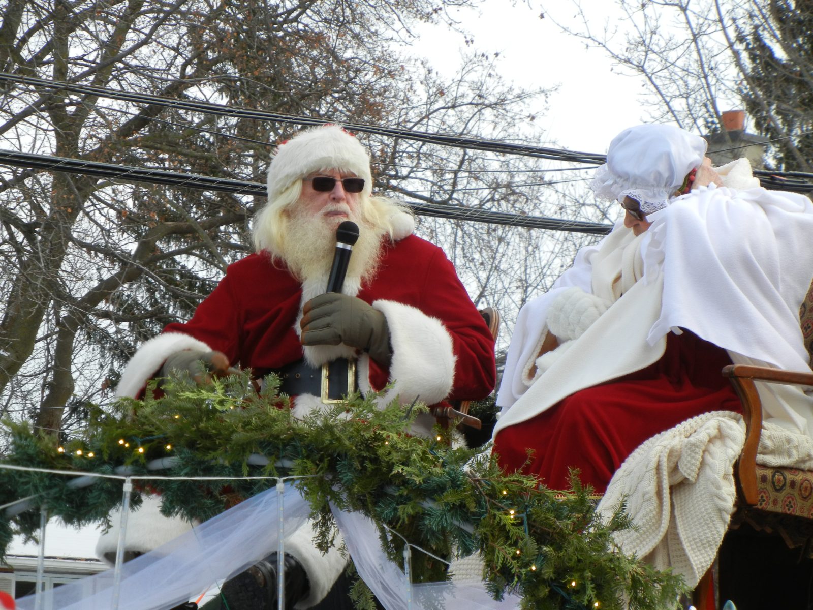 Russell Township celebrates the Christmas season
