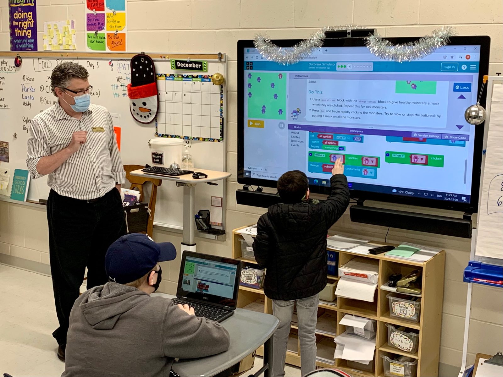 Hour of Code teaches students essential skills