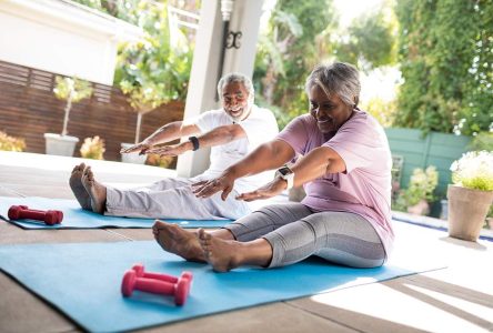 Staying active at any age