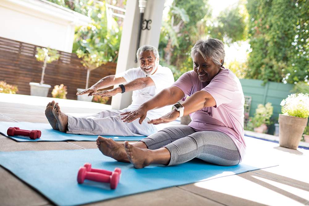 Staying active at any age