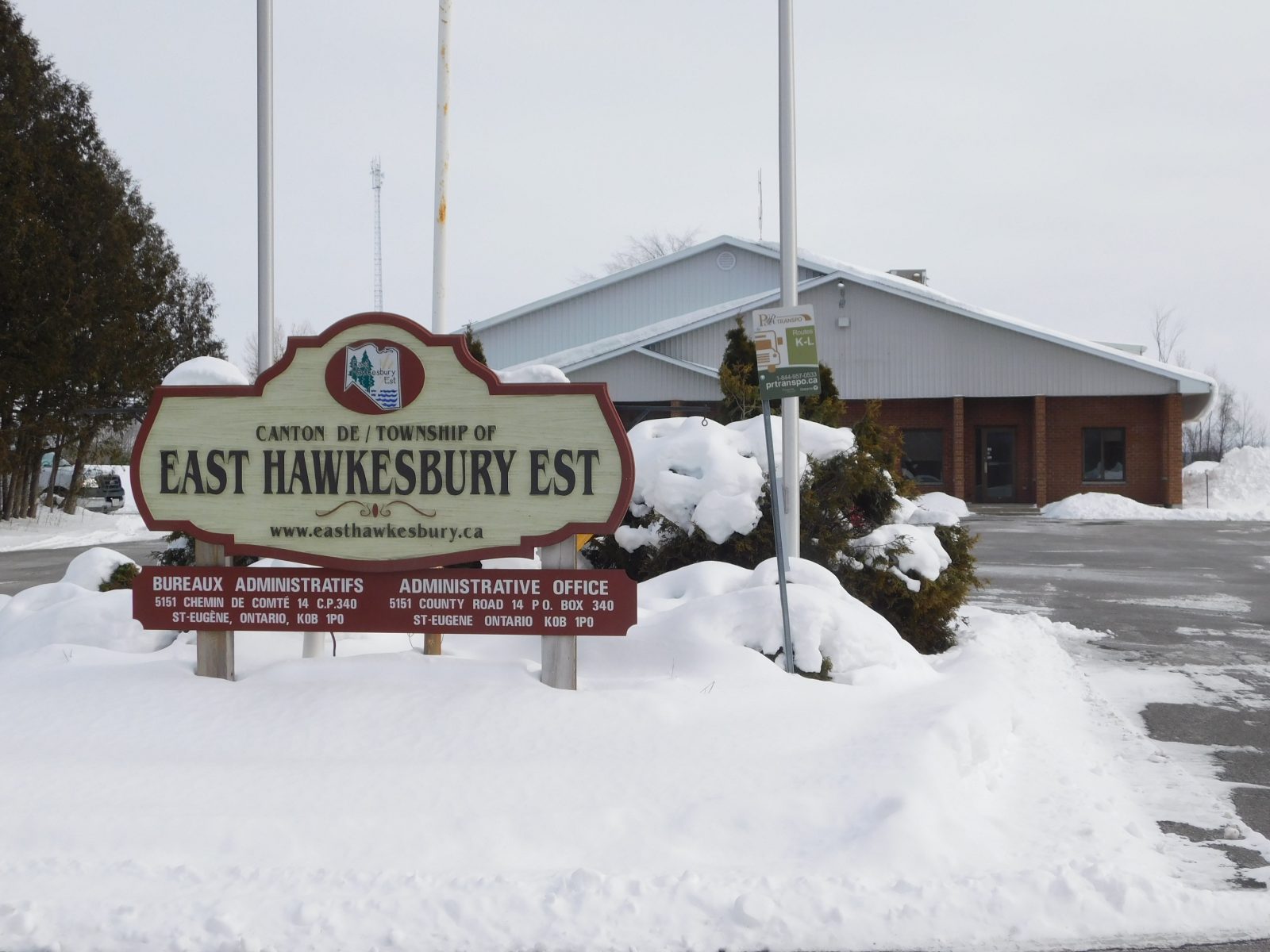 Budget 2022 approved for East Hawkesbury