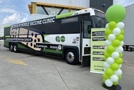 Mobile vaccination clinic this weekend in Hawkesbury