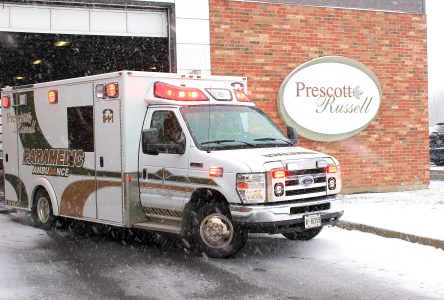 Vaccination obligatoire pour les ambulanciers de Prescott-Russell