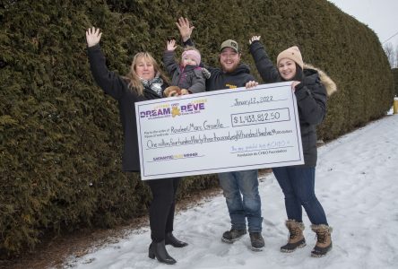 Russell woman wins CHEO 50/50 draw
