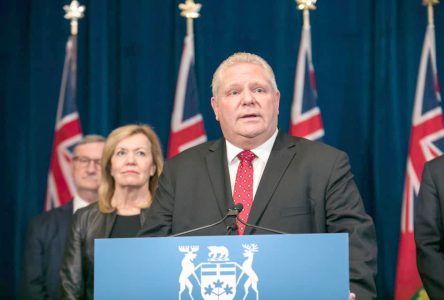 État d’urgence en Ontario