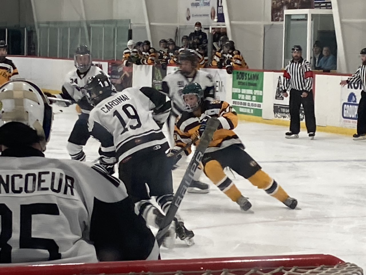 Cougars-Volant series tied 1-1