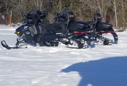 OPP promotes snowmobile safety