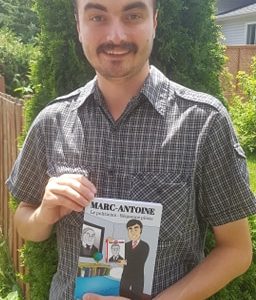 Un citoyen d’Embrun lance un livre pour enfants