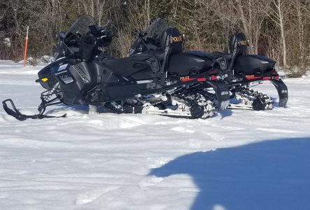 Snowmobile accident in Clarence Creek