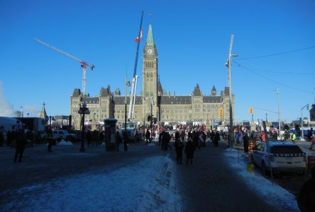 Freedom Convoy 2022 gridlocks Ottawa