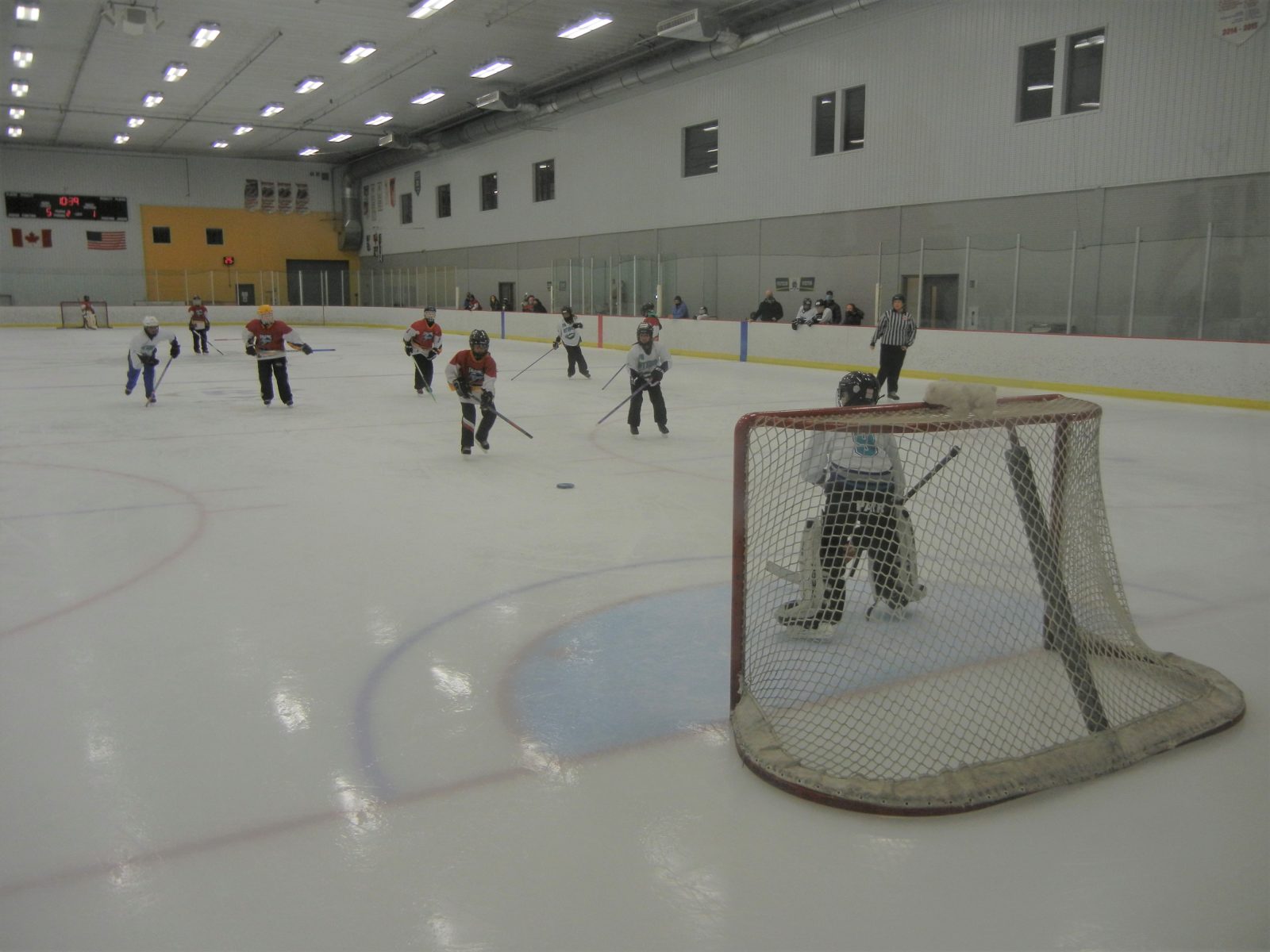 Ringette Club holds rocking open house