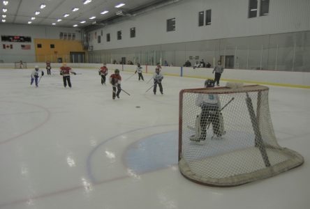 Ringette Club holds rocking open house