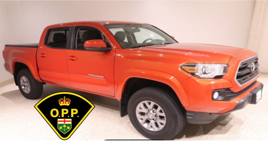 Hawkesbury OPP searching for stolen vehicle