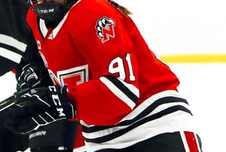 Marika Gagnon, étoile montante du hockey féminin