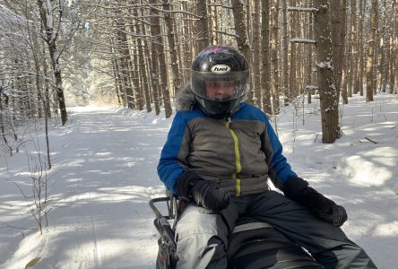 Big success for snowmobile ride for autism