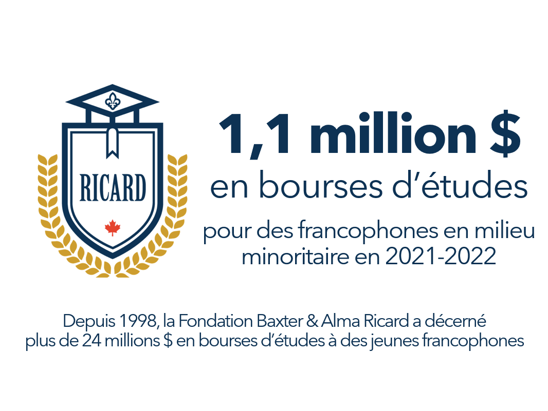 Bourses d’études pour les étudiants francophones hors Québec