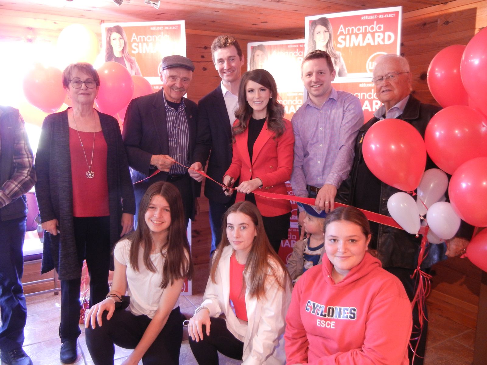 Liberal MPP opens office in Embrun
