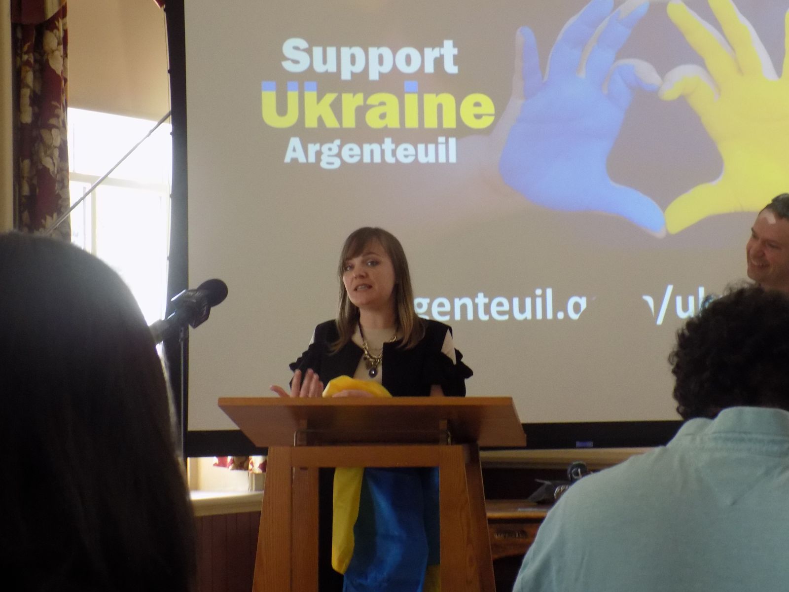 Initiative de la MRC d’Argenteuil pour aider les ressortissants ukrainiens