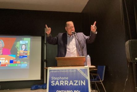 Sarrazin élu député de GPR
