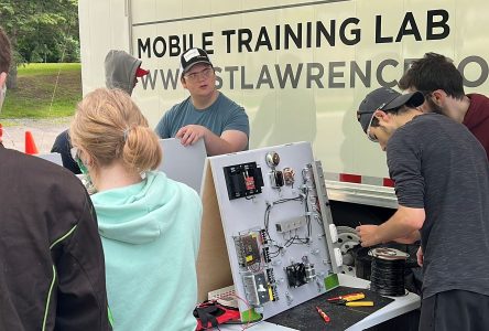 Rockland District High School trains in trades