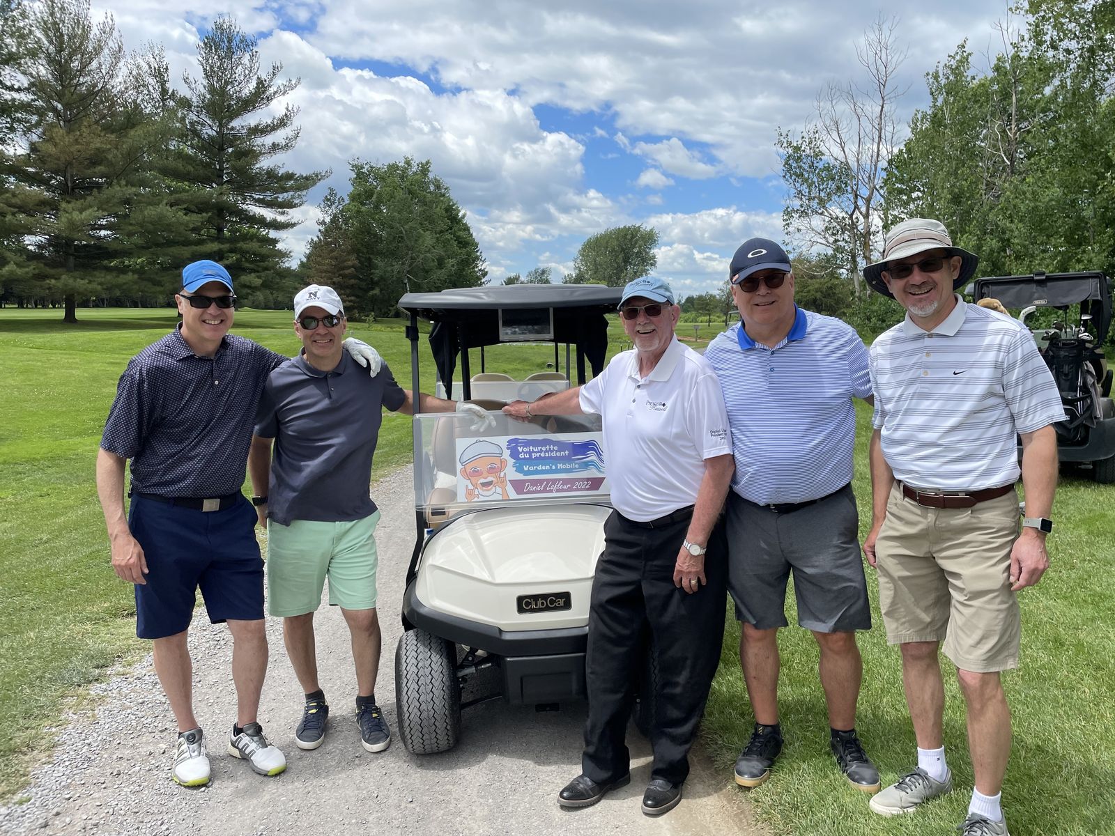 Tournoi de golf des CUPR : un trou d’un coup