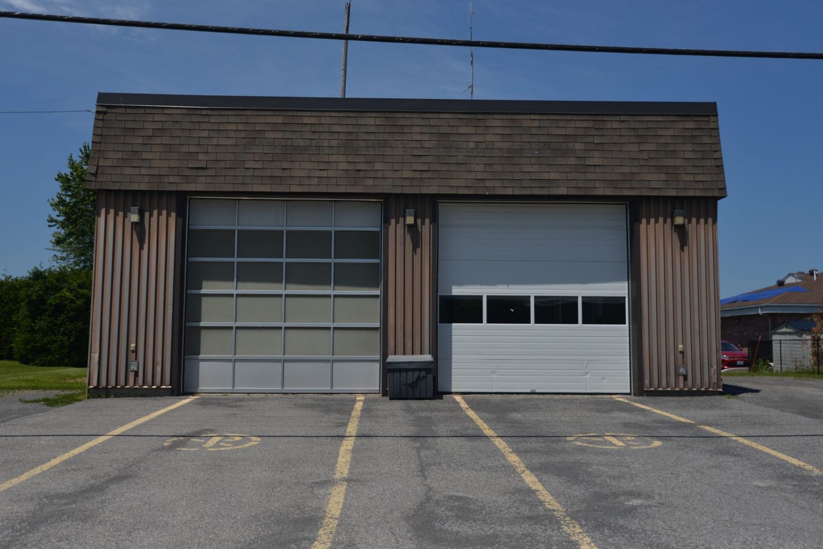 Bourget fire station sale builds Building Fund