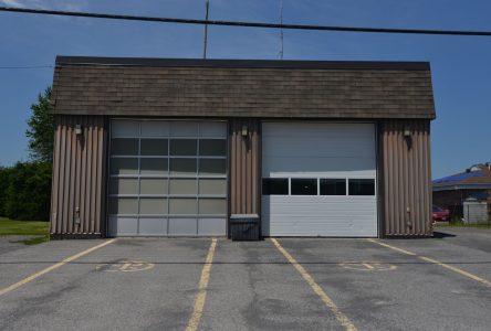 Bourget fire station sale builds Building Fund