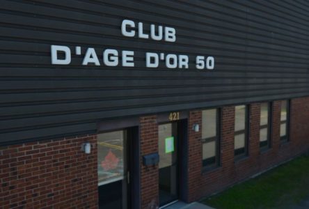 Un don permet de garder ouvertes les portes du club de l’âge d’or