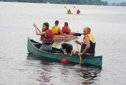 Back on the river again: AP Kayak & Canoe Race