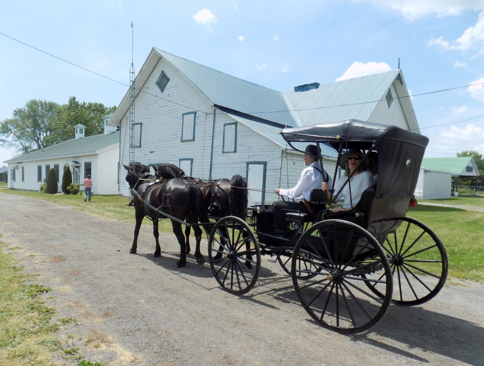 Horse and Buggy Parade confined to fairgrounds