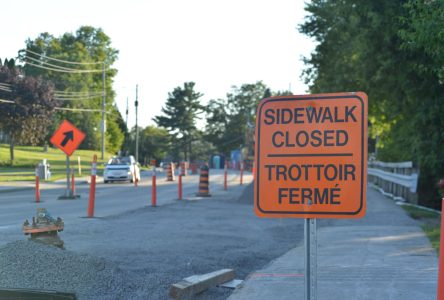 Construction sur la rue Laurier pourrait se poursuivre jusqu’en 2023