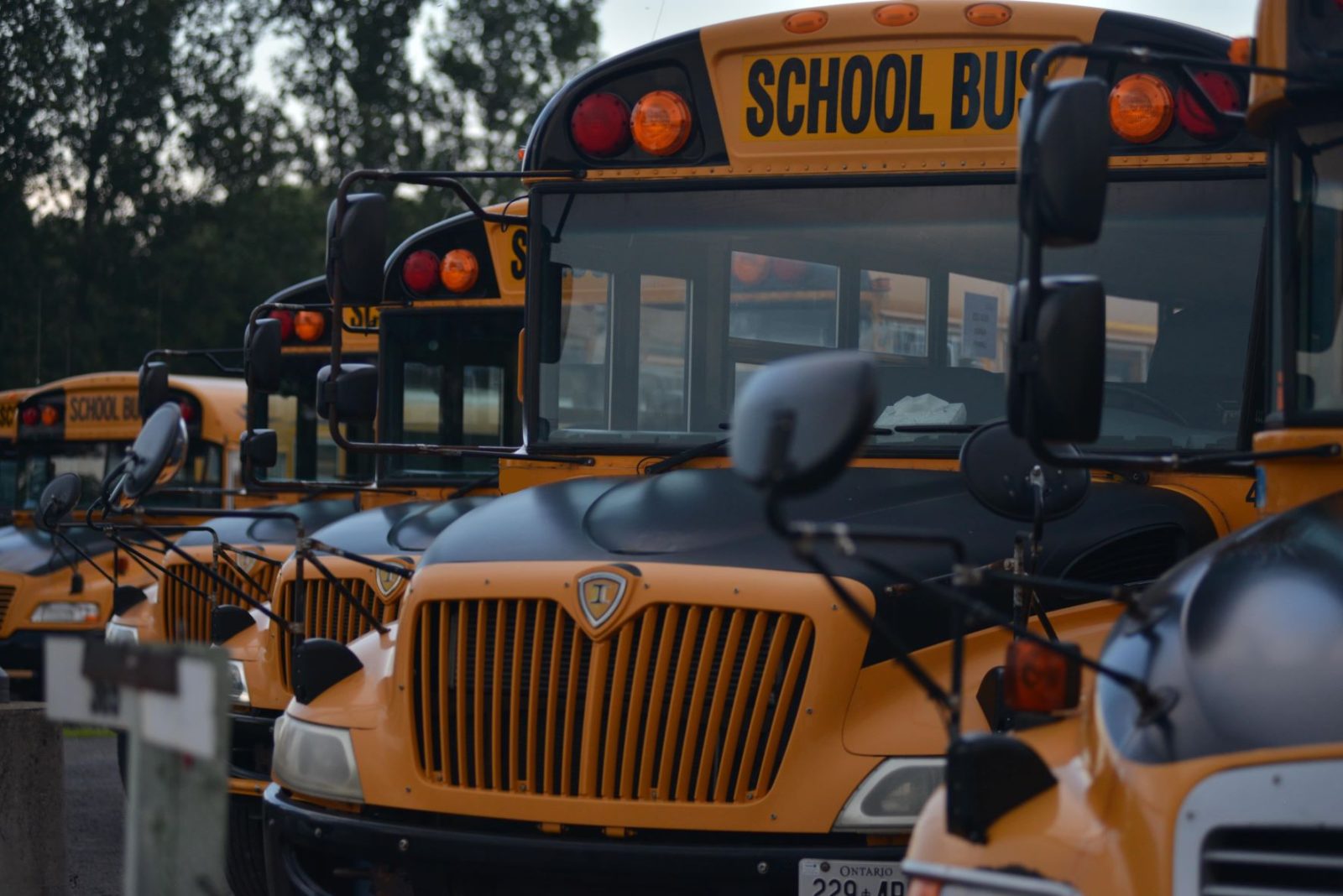 School bus driver shortage possible