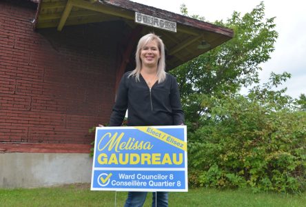 Deuxième round pour Gaudreau, candidate du quartier 8