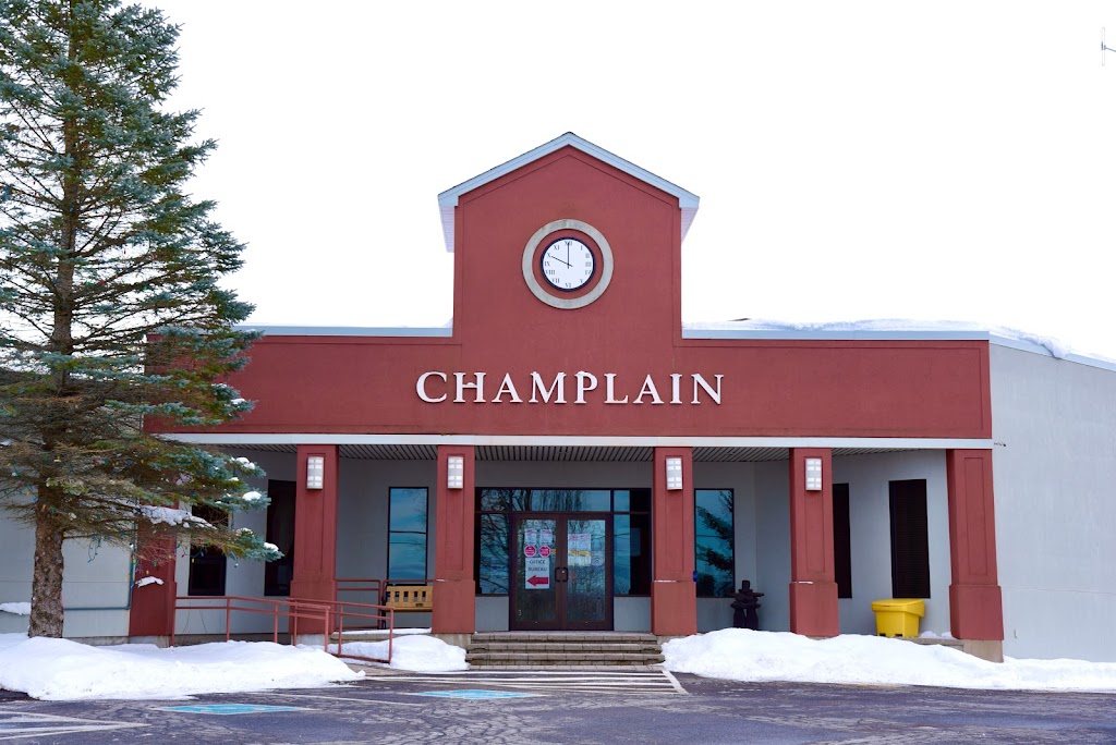 Champlain Servers Down