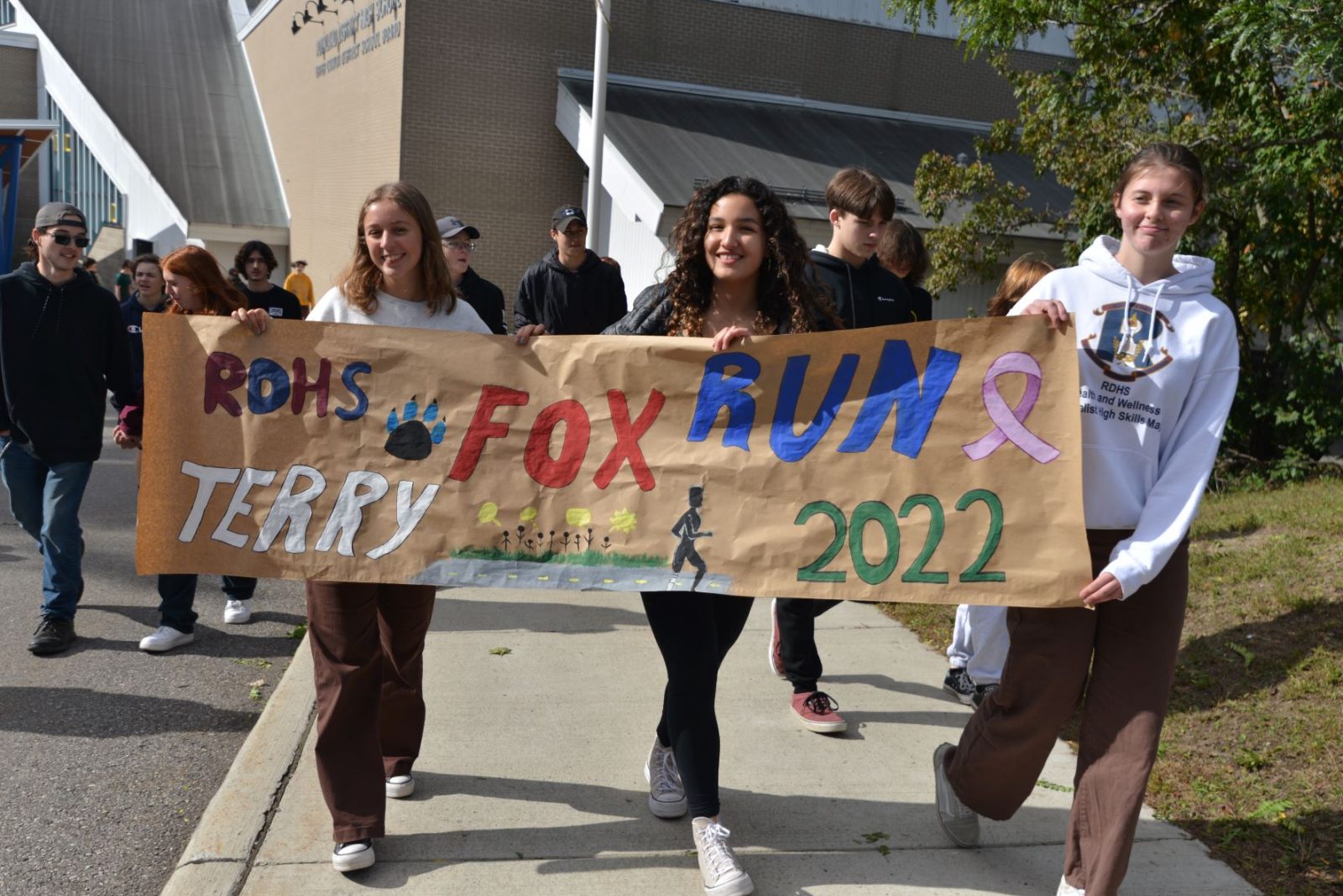 Schools raise thousands for Terry Fox Run Day