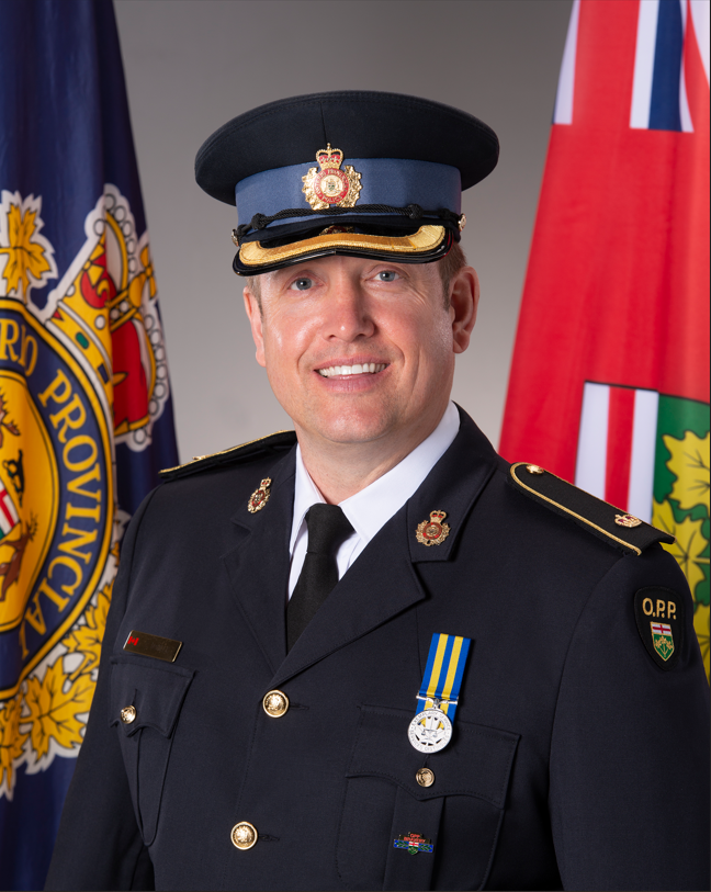 OPP Inspector Chris McGillis retiring