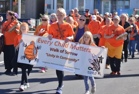 Walk of Sorrow on Truth and Reconciliation Day