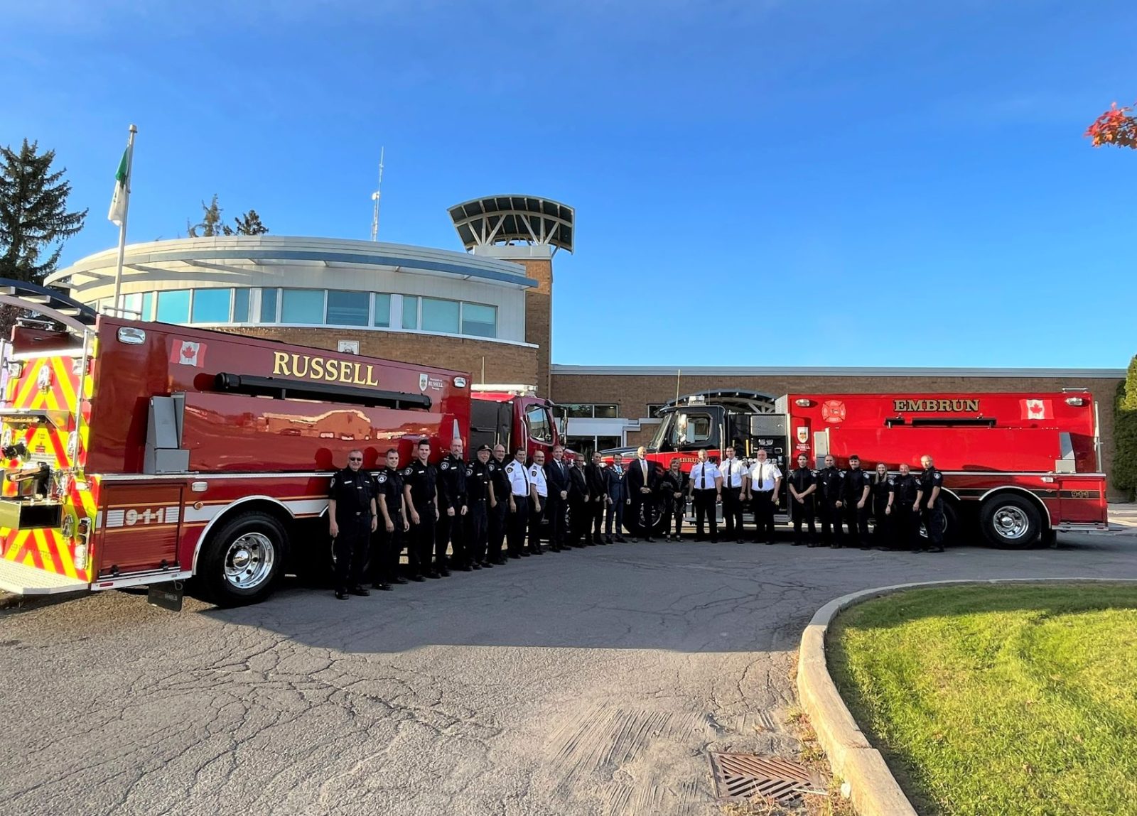 Russell Township has two new firetrucks