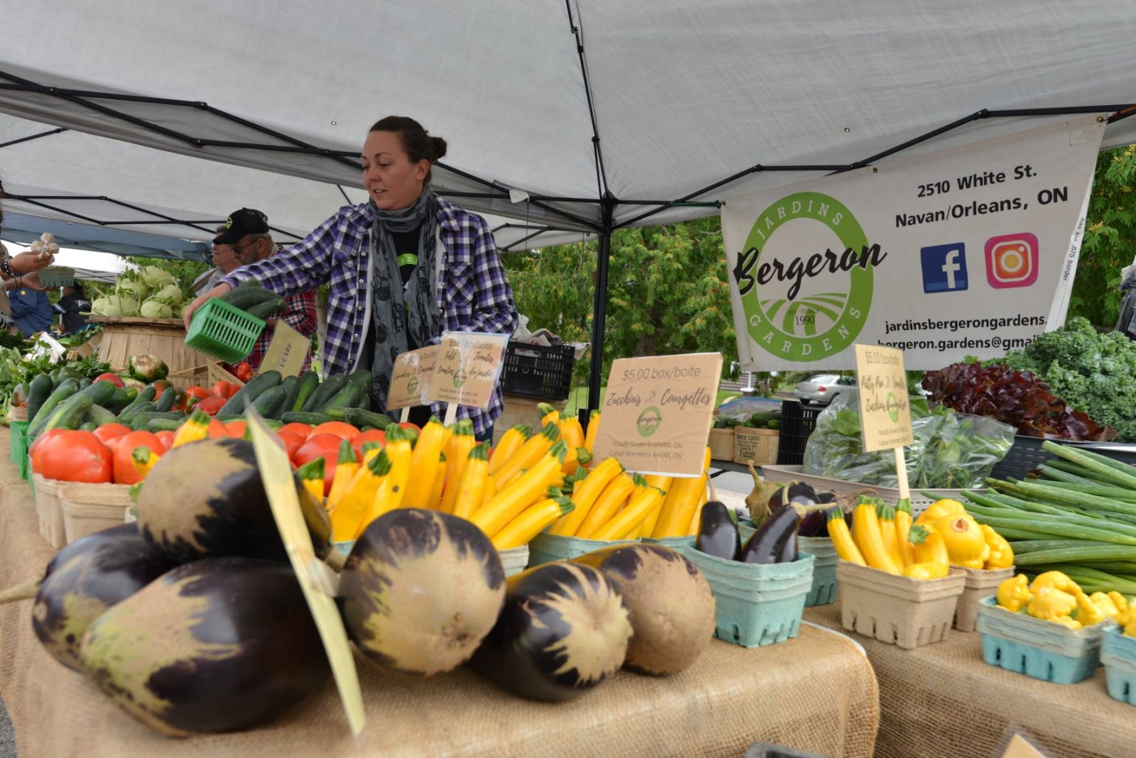 Last Clarence-Rockland Market a Hit