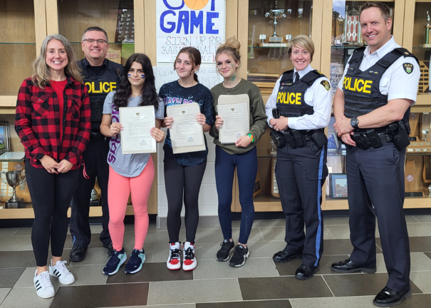 VCI students recognized for conflict resolution