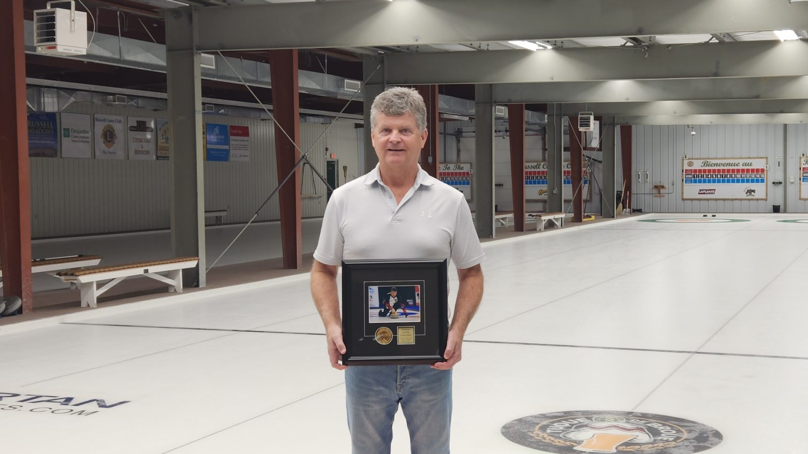 Russell resident receives Lifetime Achievement Award in curling