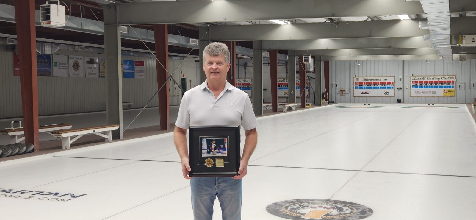 Bryan Cochrane: Lifetime Achievement Award in curling