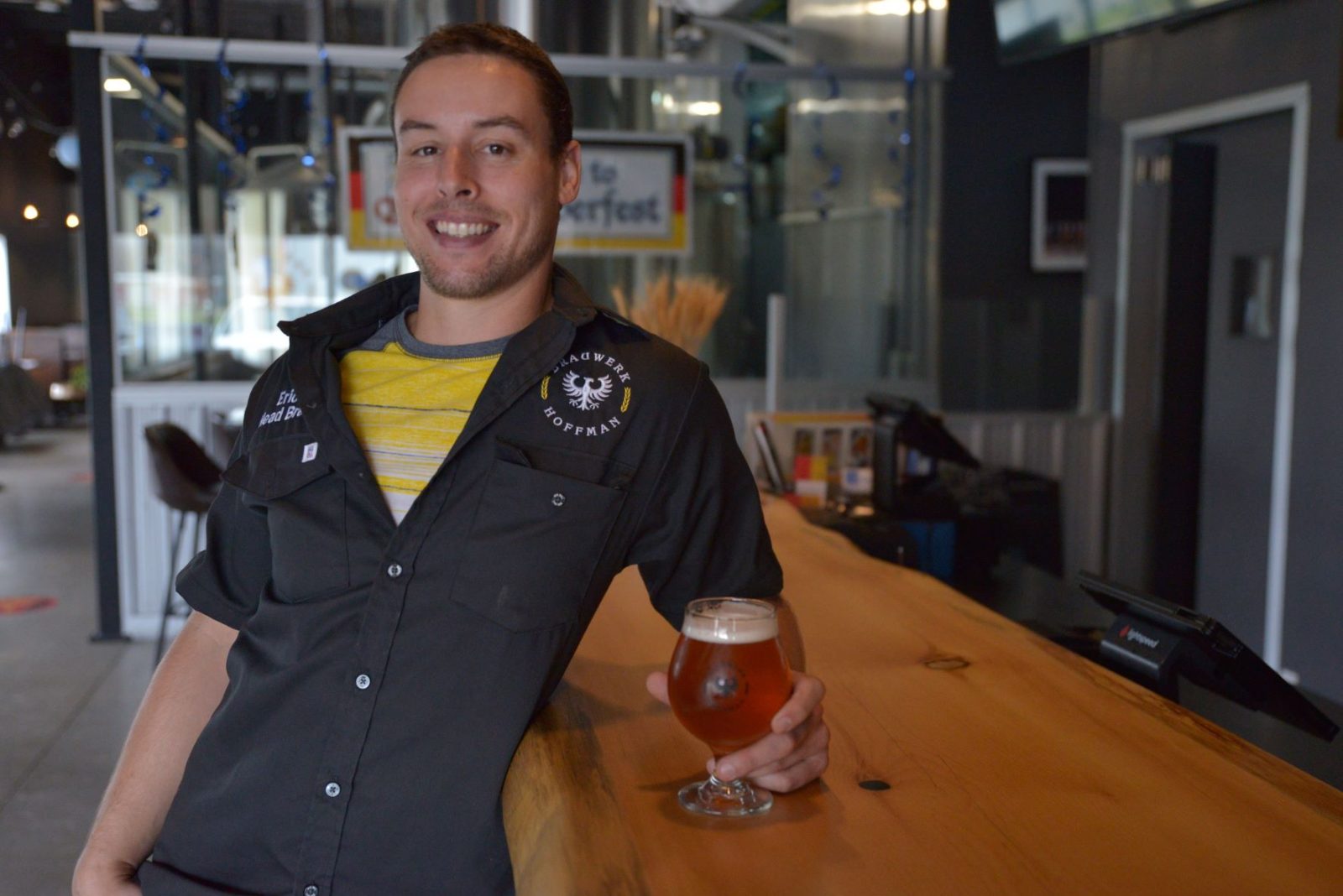 Hopping Happy: Rockland Brewery Wins Business Award