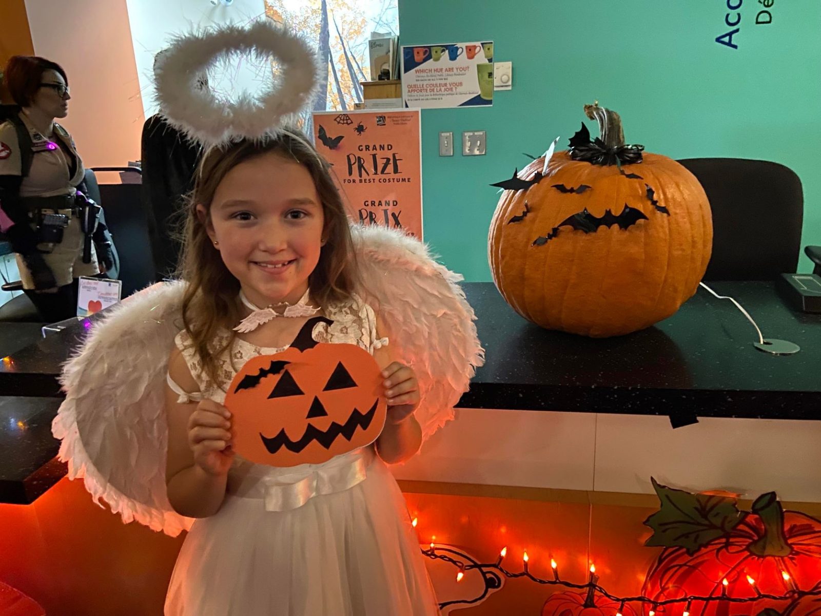 Halloween fun returns to the library