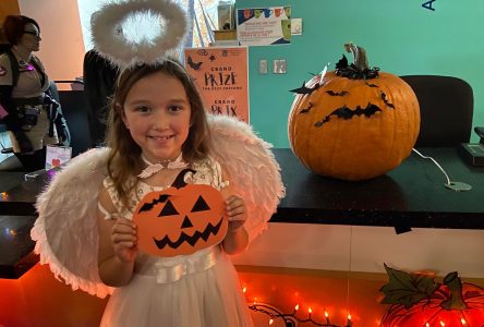 Halloween fun returns to the library